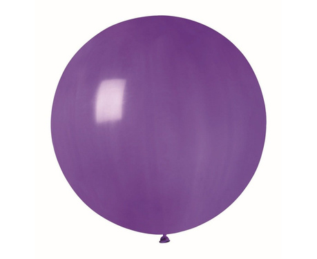 Balon gigant cu diametrul de 85 cm - violet pastel.