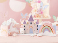 Cutii pentru gustări Castel și Unicorni - 6 buc.
