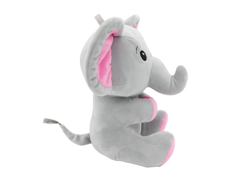 Greutate pentru baloane umplute cu heliu – Elefant roz – 170 g.