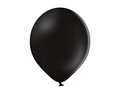 Baloane latex negru pastel - mici - 25 buc.