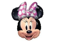 Balon cu folie Minnie Mouse - 53 x 66 cm - 1 buc.