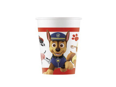 Cupe aniversare Psi Patrol - 200 ml - 8 buc.