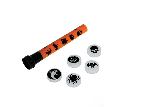 Torță cu capace de Halloween - 1 buc.