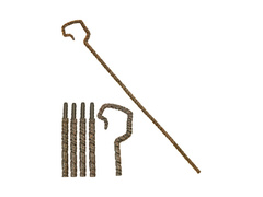 Cârlig de cioban pliabil - 146 cm