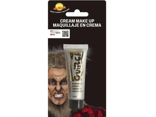 Cremă de machiaj argintie - 20 ml - 1 buc.