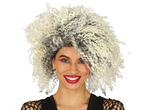 Peruca blonda disco - 1 buc.