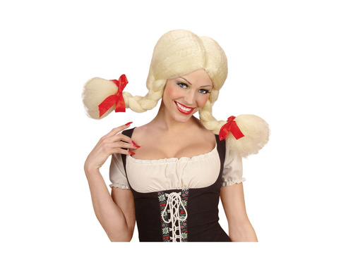 Peruca bavareză cu împletituri flexibile