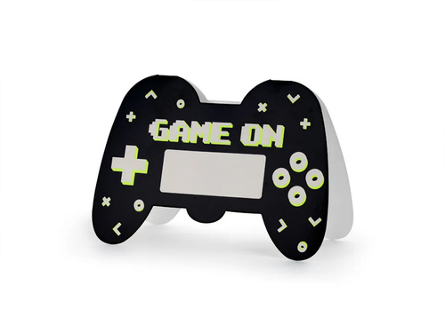 Invitații pentru ziua de naștere a controlerului de joc - 6 buc.