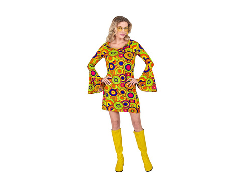 Ținută cool din anii '70 - roți galbene