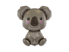 Balon din folie Koala stick - 30 x 26 cm - 1 buc.