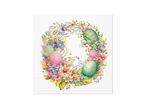 Șervețele cu coroniță de Paște - 33 cm - 20 buc.