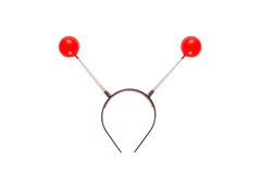 Bentiță cu simțuri roșii