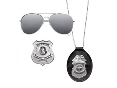 Set poliție - 3 elemente.