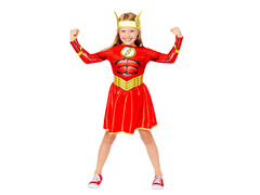 Costum Flash Girl