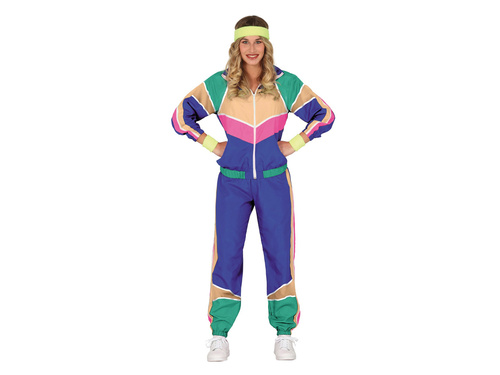 Trening disco albastru pentru femei