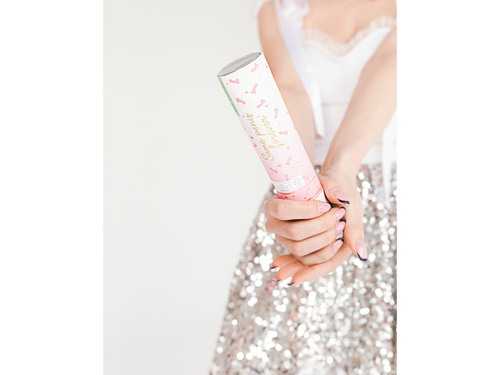 Tub de împușcare - penisuri roz - 20 cm - 1 buc.