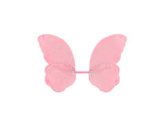 Aripi de fluture roz 85×50 cm