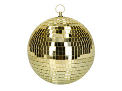 Glob disco auriu - 20 cm - 1 buc.