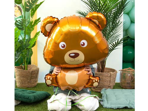 Balon din folie Urs - 61 x 81 cm - 1 buc.