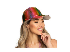 Capac holografic curcubeu