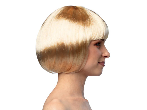 Peruca retro blondă - 1 buc.