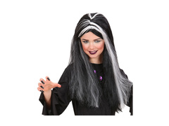 Peruca de vrăjitoare lungă