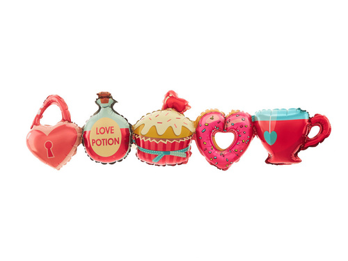 Garland balon - Sweet Love - 101x27.5 cm