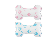 Balon din folie Dog Bone - 39 x 62 cm - 2 buc.