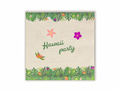 Șervețele Hawaii Party - 33 cm - 20 buc.