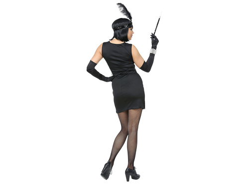 Costum Charleston negru - 1 buc.