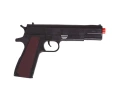 Pistol negru - 29 cm - 1 buc.