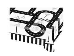 Față de masă aniversară Road - 120 x 180 cm - 1 buc.