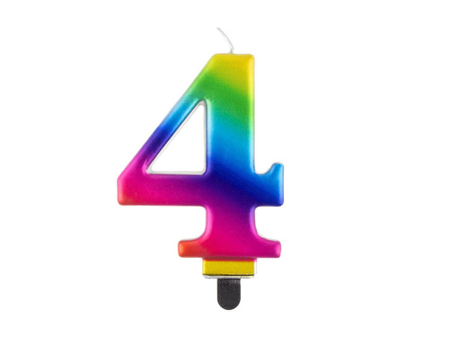 Numărul lumânării galaxie - 4 - patru