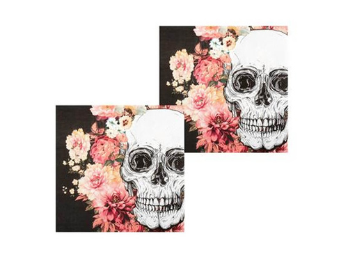 Șervețele Mexican Skull - 33 cm - 20 buc.