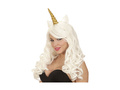 Peruca unicorn alb