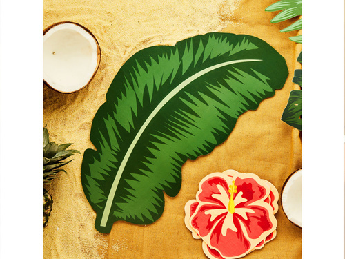 Șervețele cu flori tropicale - 16,5 cm - 16 buc.