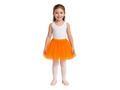 Fustă tutu - portocaliu - 30 cm - 1 buc