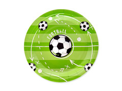 Discuri de fotbal - 18 cm - 6 buc.