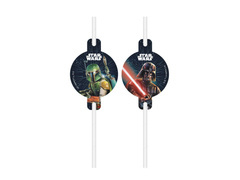 Paie pentru ziua de naștere Star Wars - 4 buc.