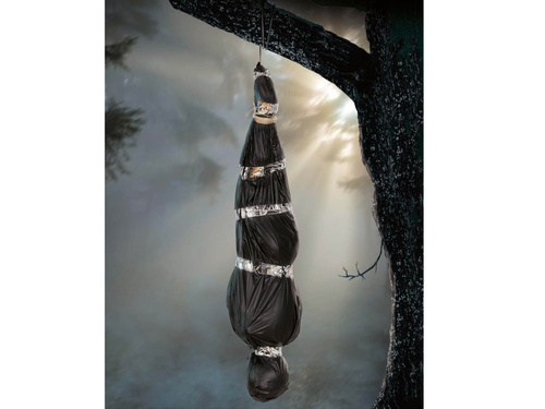 Decorațiune gonflabilă Om mort într-un sac - 178 cm - 1 buc.