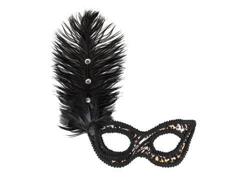 Mască de carnaval Leopard