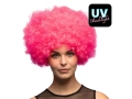 Peruca Afro roz - 1 buc.