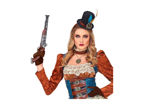 Mănuși scurte maro