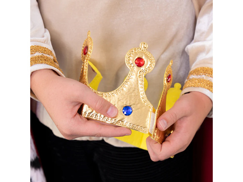 Coroana de aur moale a regelui - 1 buc.