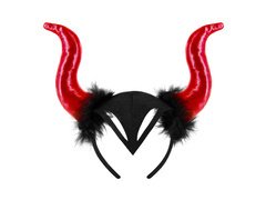 Coarne de diavol roșu - 1 buc.