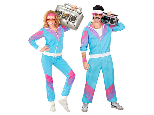 Costum disco albastru trening