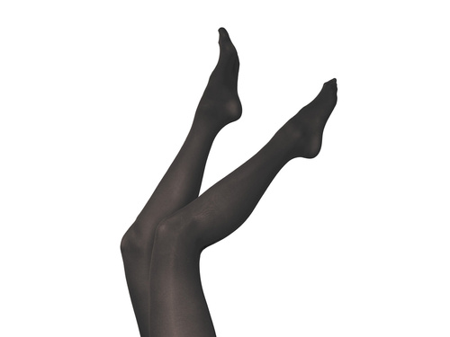 Colanți de damă - negru - 1 buc.