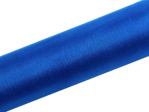 Organza simplu turcoaz închis - 16 cm x 9 metri