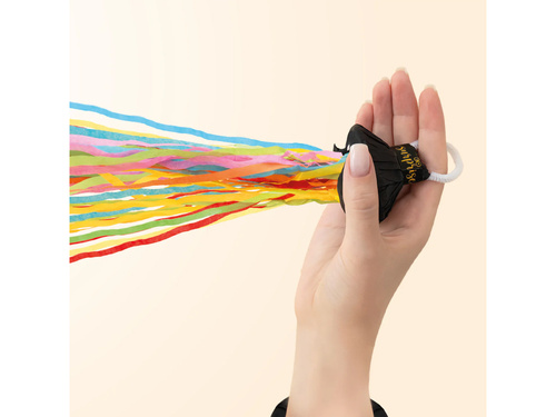 Lansator cu serpentine colorate - 2 bucăți.