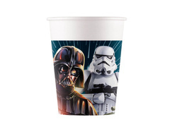 Cupe aniversare Star Wars - 200 ml - 8 buc.
